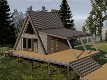 A-FRAME-62-Патио A-FRAME-62-Патио